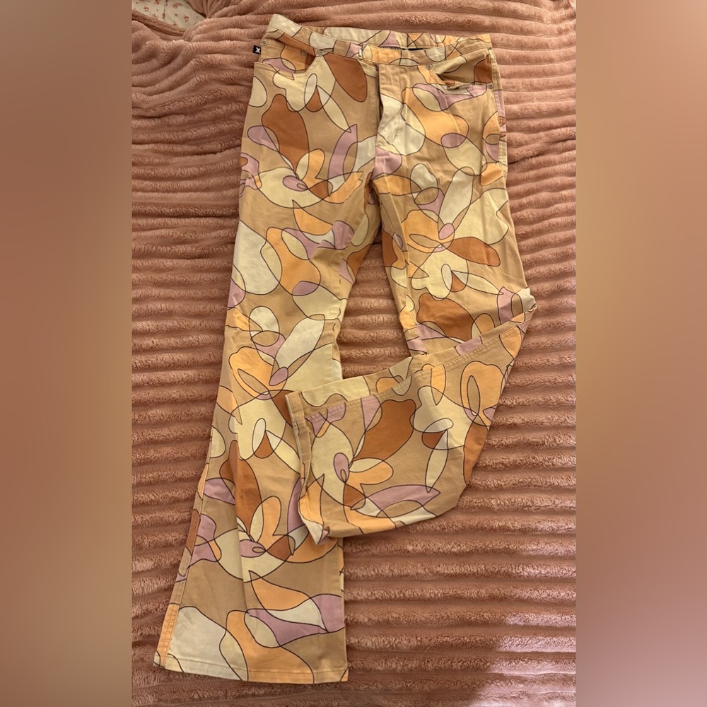 Patterned Pants